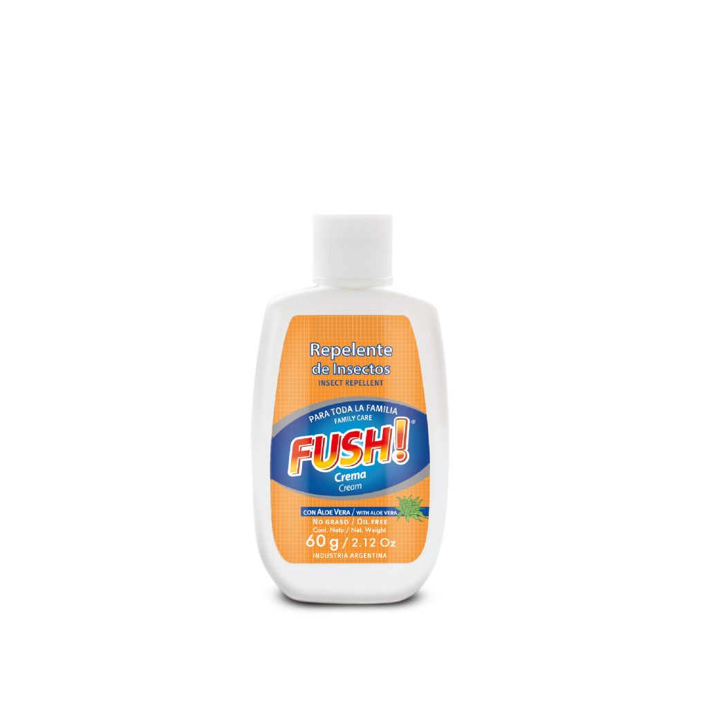 Fush! - Repelente de Insectos Crema x 60 g