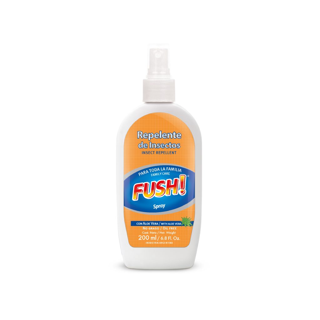 Fush! - Repelente de Insectos Spray x 200 ml