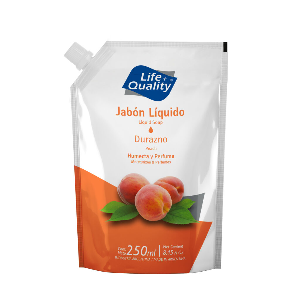 Jabón Líquido Durazno Doypack x 250 ml