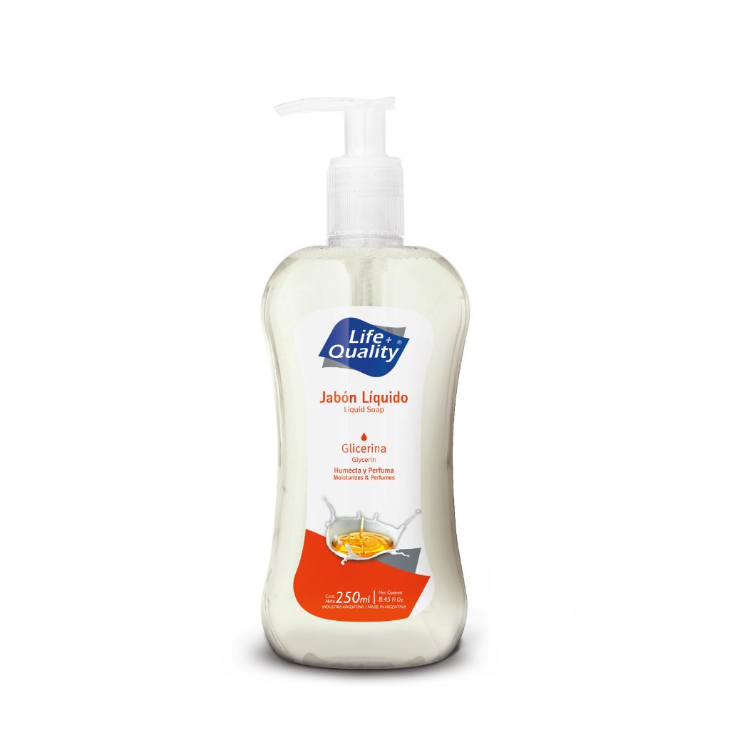 Jabón Líquido Glicerina x 250 ml