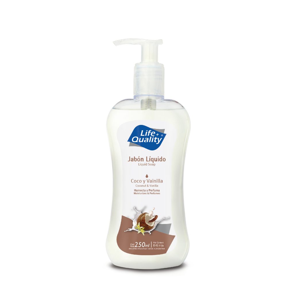 Jabón Líquido Coco y Vainilla x 250 ml