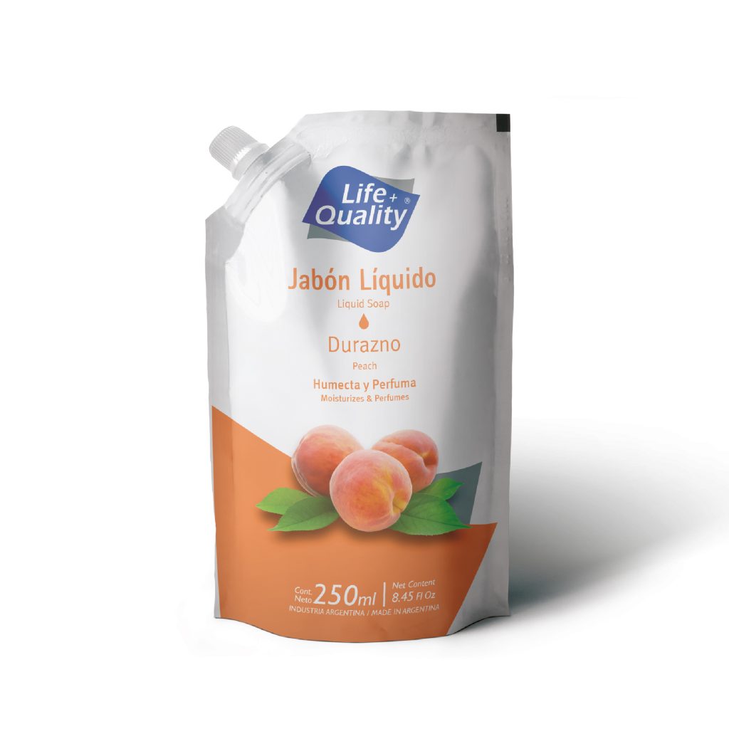 Jabón Líquido Durazno Doypack x 250 ml