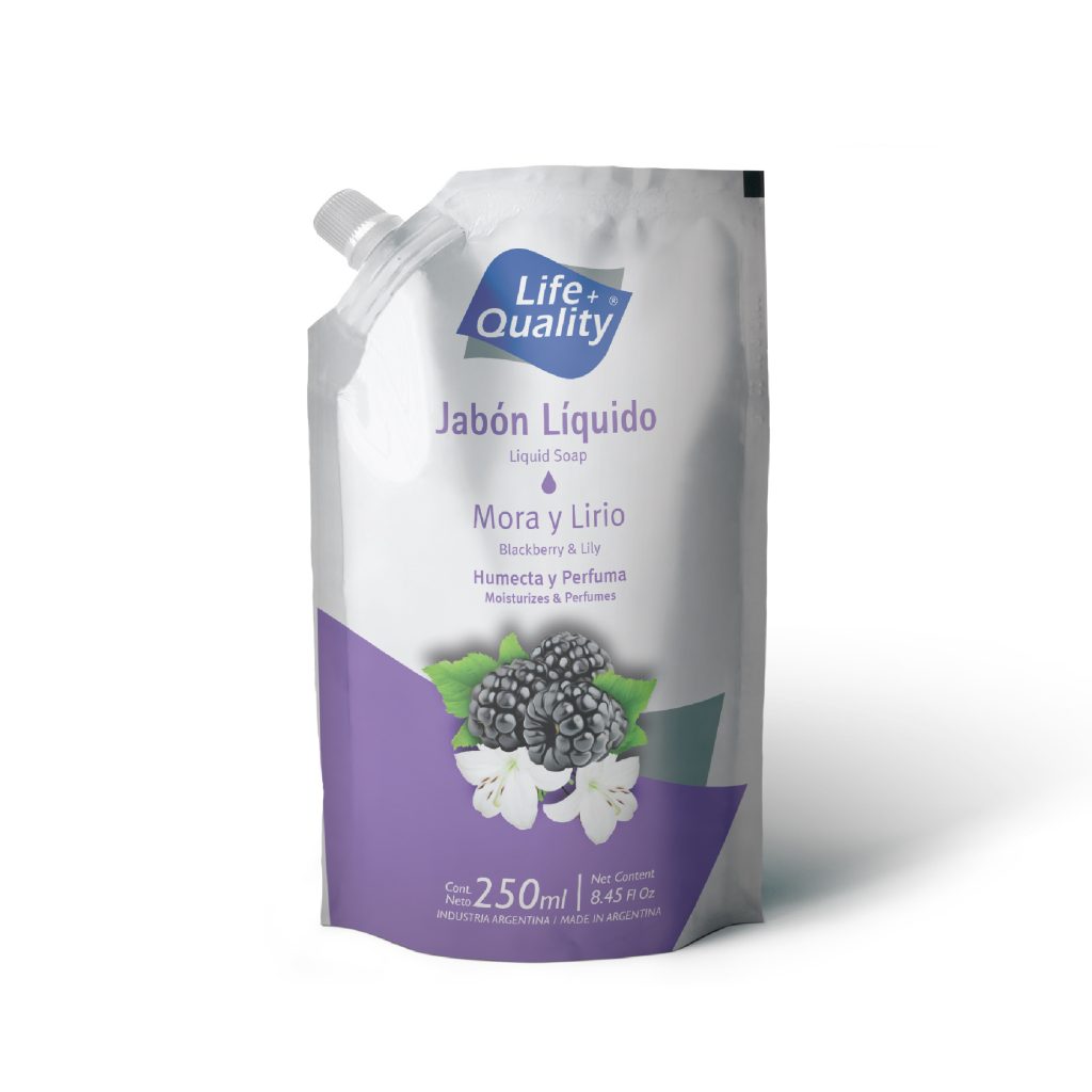 Jabón Líquido Mora y Lirio Doypack x 250 ml
