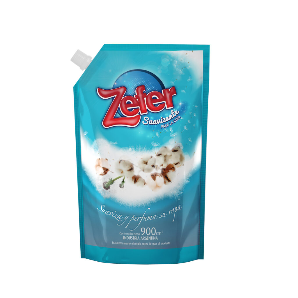 Zefer - Suavizante para Ropa Doypack x 900 ml