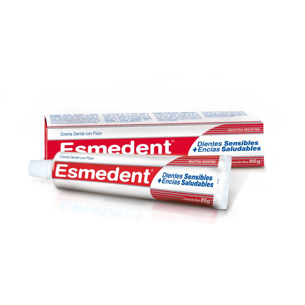Esmedent - Crema Dental Dientes Sensibles + Encías Saludables x 85 g