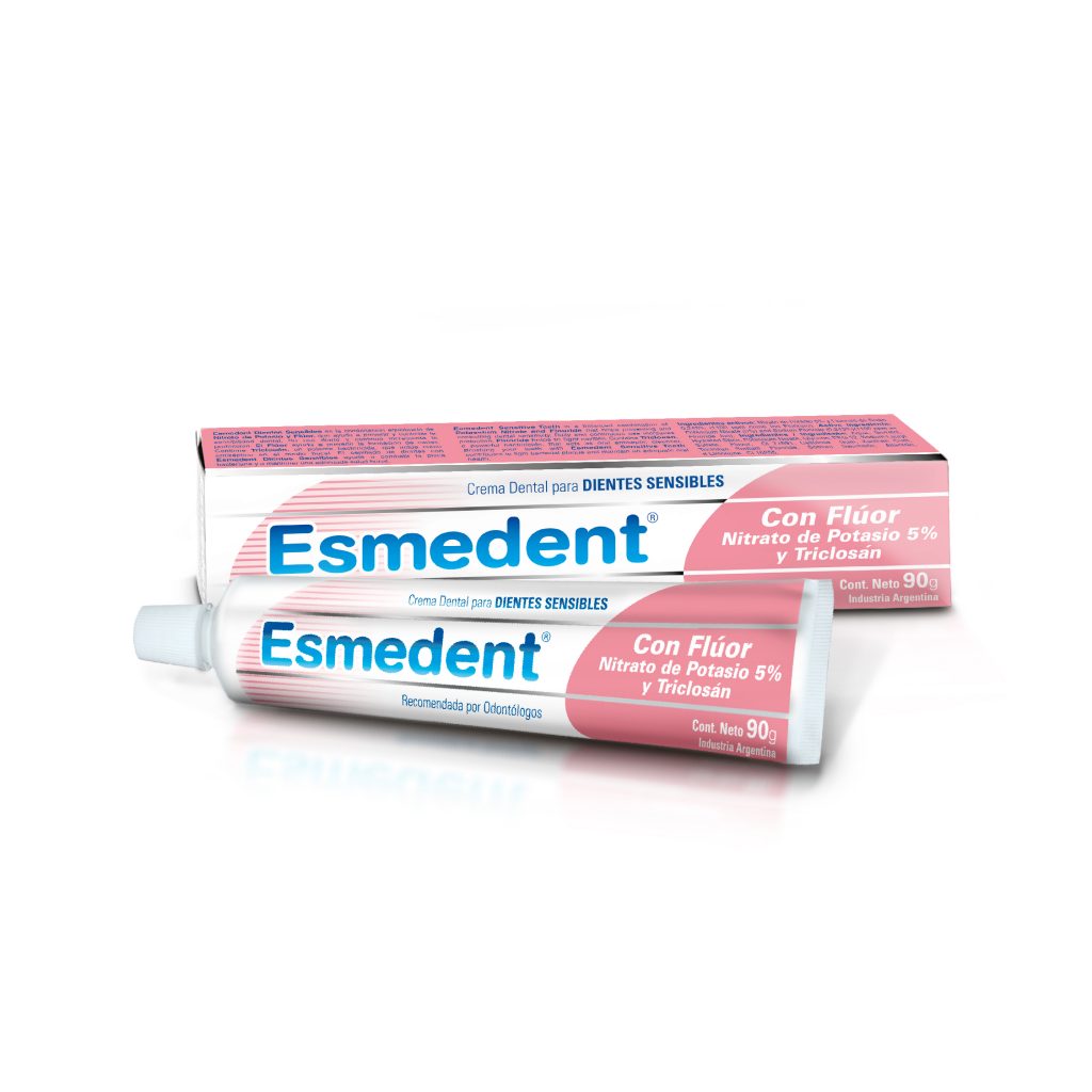 Esmedent - Crema Dental Dientes Sensibles x 90 g