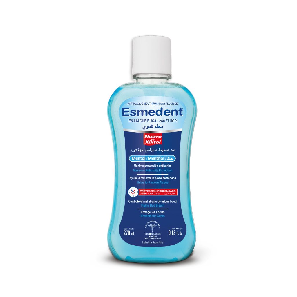 Esmedent - Enjuague Bucal Mentol x 270 ml