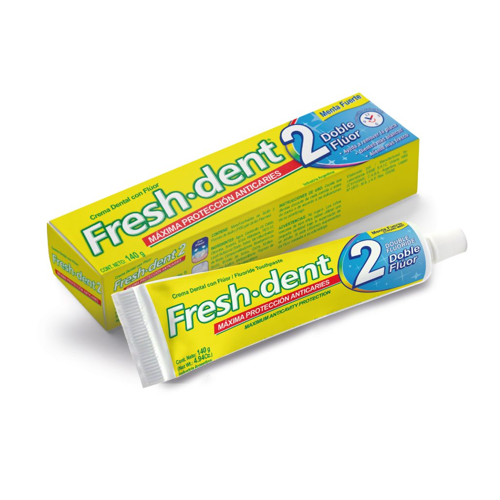 Fresh Dent - Crema Dental x 140 g
