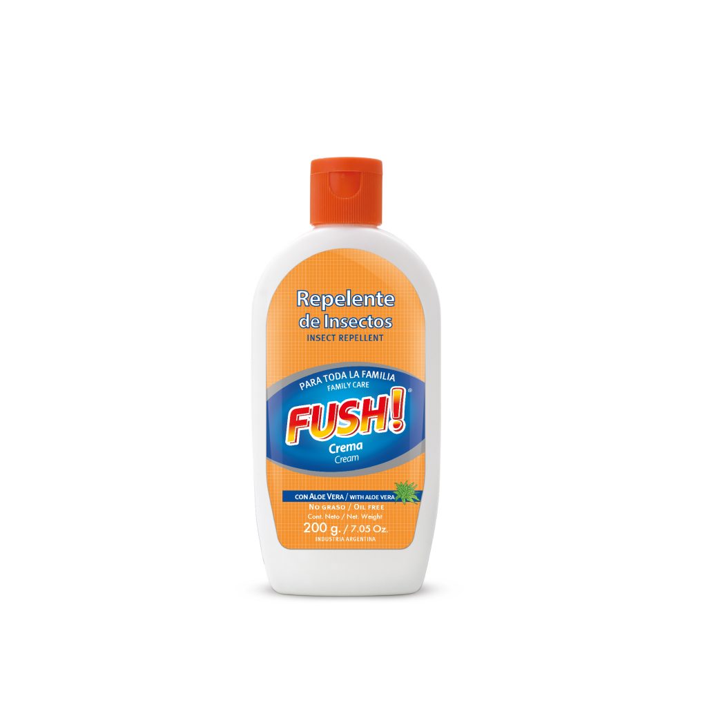 Fush! - Repelente de Insectos Crema x 200 g