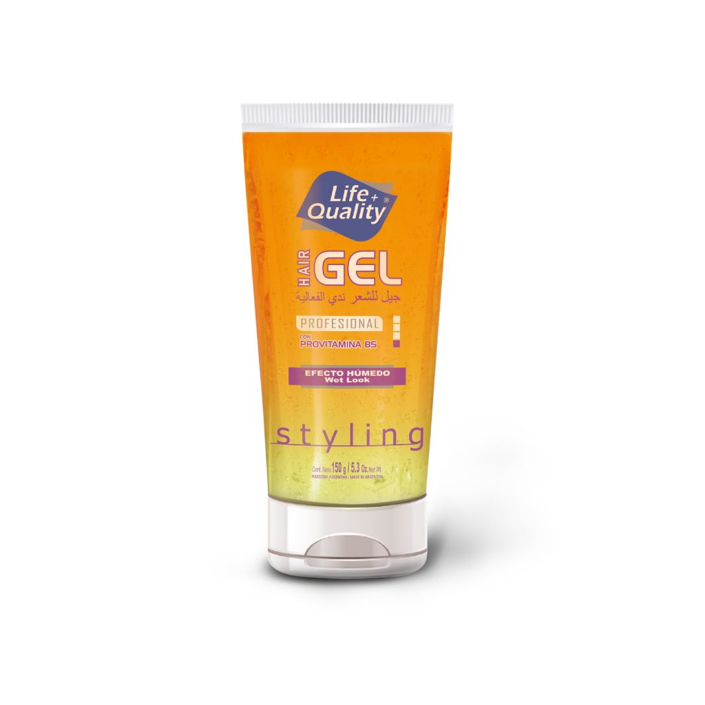 Life+Quality – Gel Capilar Efecto Húmedo x 150 g