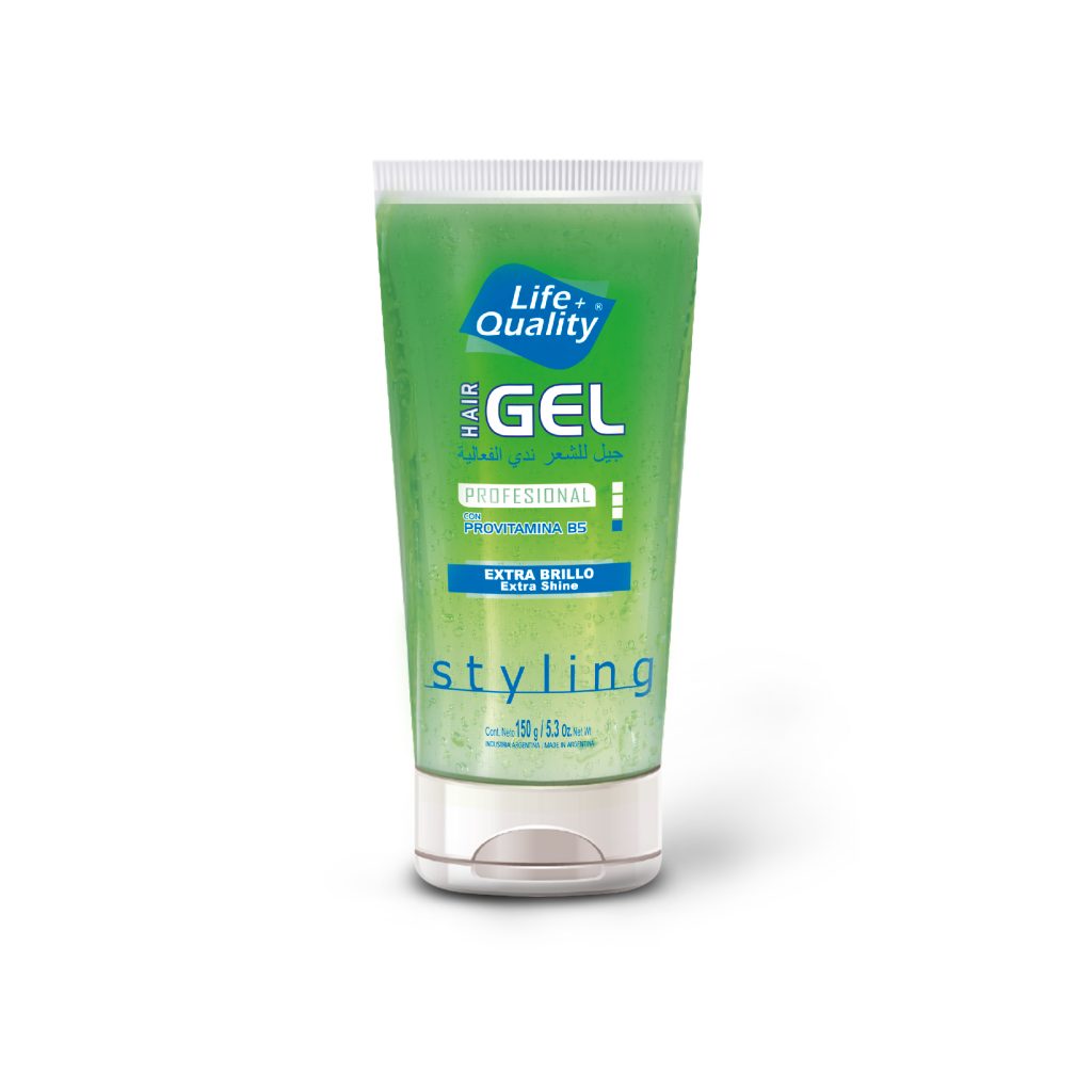 Life+Quality – Gel Capilar Extra Brillo x 150 g