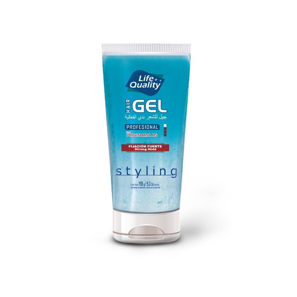 Life+Quality - Gel Capilar Fijación Fuerte x 150 g