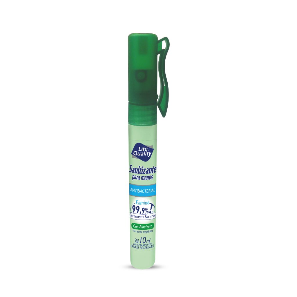 Life+Quality - Sanitizante para manos x 50 ml