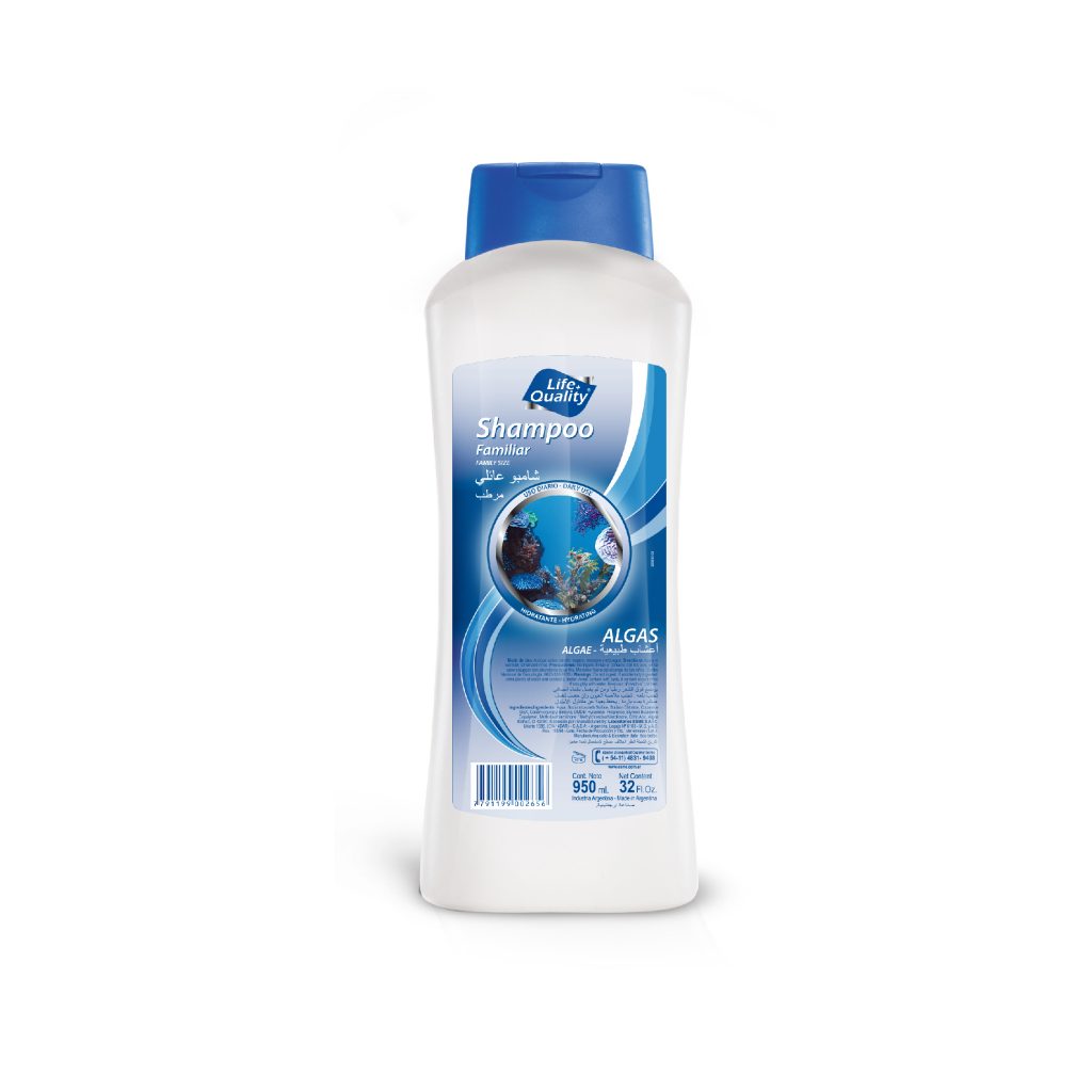 Life+Quality - Shampoo Familiar Algas x 950 ml