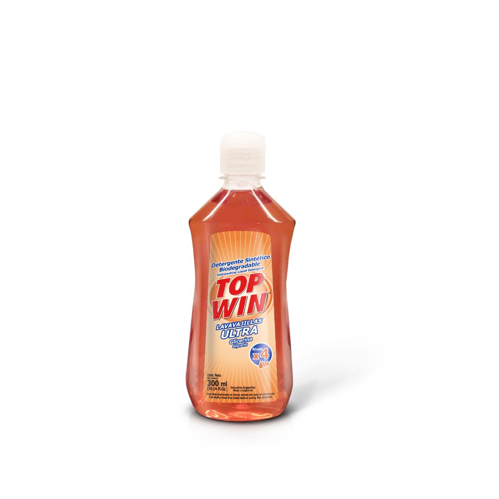 Top Win - Detergente Ultra Glicerina x 300 ml