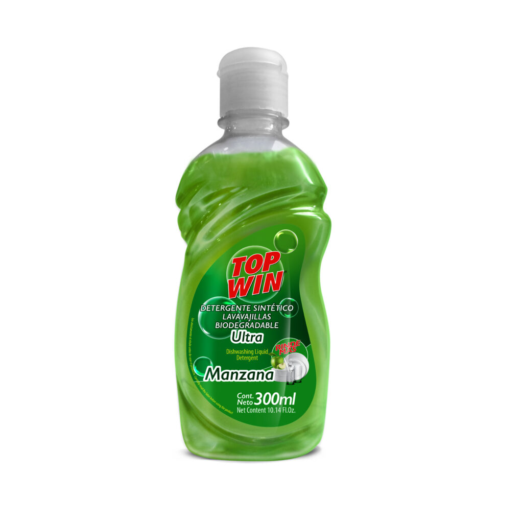 top win detergente ultra manzana x 300 ml