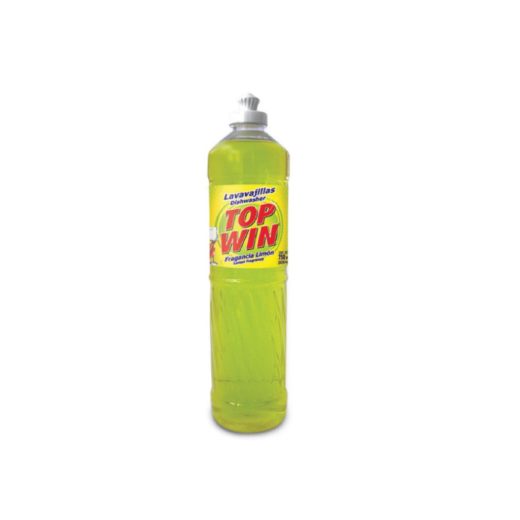 Top Win Lavavajillas Limón x 750 ml