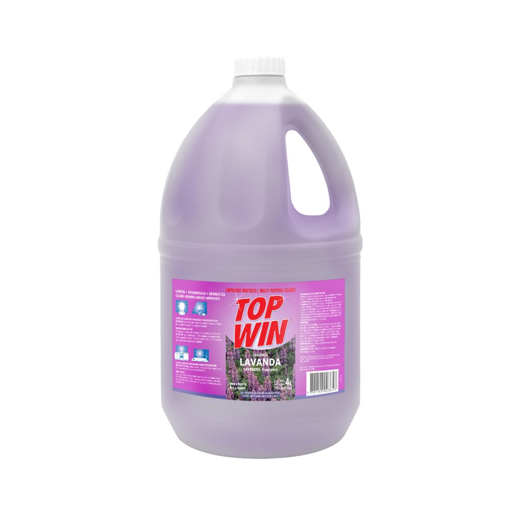 Top Win – Limpiador de Pisos Lavanda x 4 L