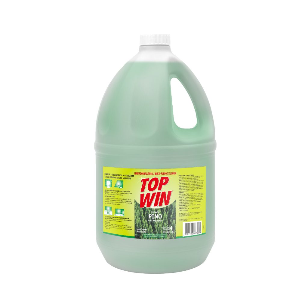 Top Win - Limpiador de Pisos Pino x 4 L