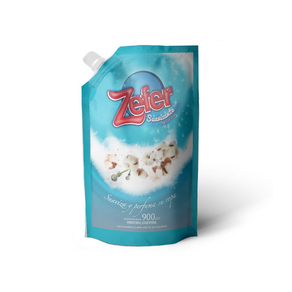 Zefer - Suavizante para Ropa Doypack x 900 ml