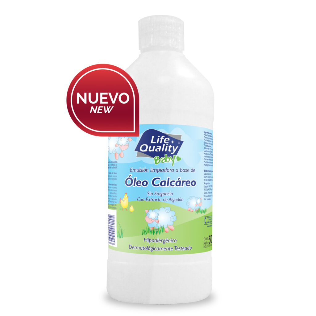 Life+Quality Baby – Emulsión Limpiadora a base de Óleo Calcáreo